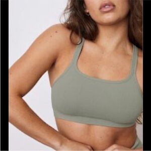 SET Active Sage Green Sports Bra